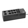 APC Back-UPS BE850G2-GR - Avariitoiteallikas 8 pistikupesa, 850VA, 2 USB laadijat, 1 USB andmepesa