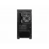 MSI MAG Forge M100R Midi Tower must, läbipaistev