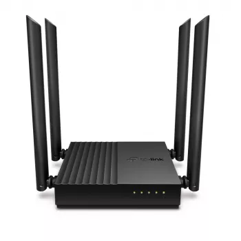 TP-Link ARCHER A64 traadita ruuter Gigabit Ethernet kaheribaline (2,4 GHz / 5 GHz) Must