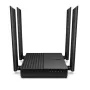 TP-Link ARCHER A64 traadita ruuter Gigabit Ethernet kaheribaline (2,4 GHz / 5 GHz) Must