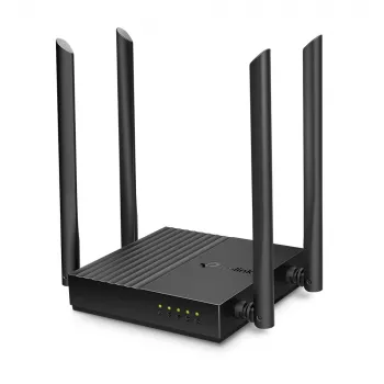 TP-Link ARCHER A64 traadita ruuter Gigabit Ethernet kaheribaline (2,4 GHz / 5 GHz) Must