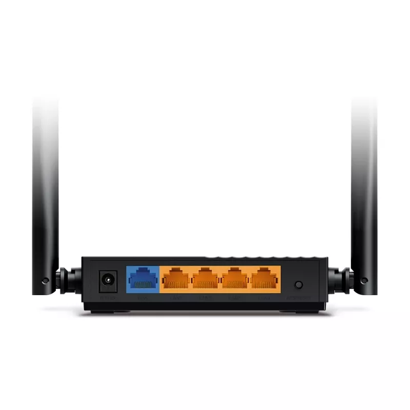 TP-Link ARCHER A64 traadita ruuter Gigabit Ethernet kaheribaline (2,4 GHz / 5 GHz) Must