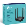 TP-Link ARCHER A64 traadita ruuter Gigabit Ethernet kaheribaline (2,4 GHz / 5 GHz) Must