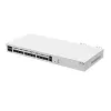 Juhtmega ruuter MikroTik CCR2116-12G-4S+ — 13× Gigabit RJ-45, 4× SFP+, 2000 MHz, DDR4, valge