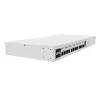 Juhtmega ruuter MikroTik CCR2116-12G-4S+ — 13× Gigabit RJ-45, 4× SFP+, 2000 MHz, DDR4, valge