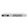 Juhtmega ruuter MikroTik CCR2116-12G-4S+ — 13× Gigabit RJ-45, 4× SFP+, 2000 MHz, DDR4, valge