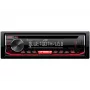 JVC KD-T702BT 1-DIN CD-vastuvõtja, must, 1 DIN, 200 W, 50 W, CD, LCD