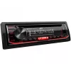JVC KD-T702BT 1-DIN CD-vastuvõtja, must, 1 DIN, 200 W, 50 W, CD, LCD
