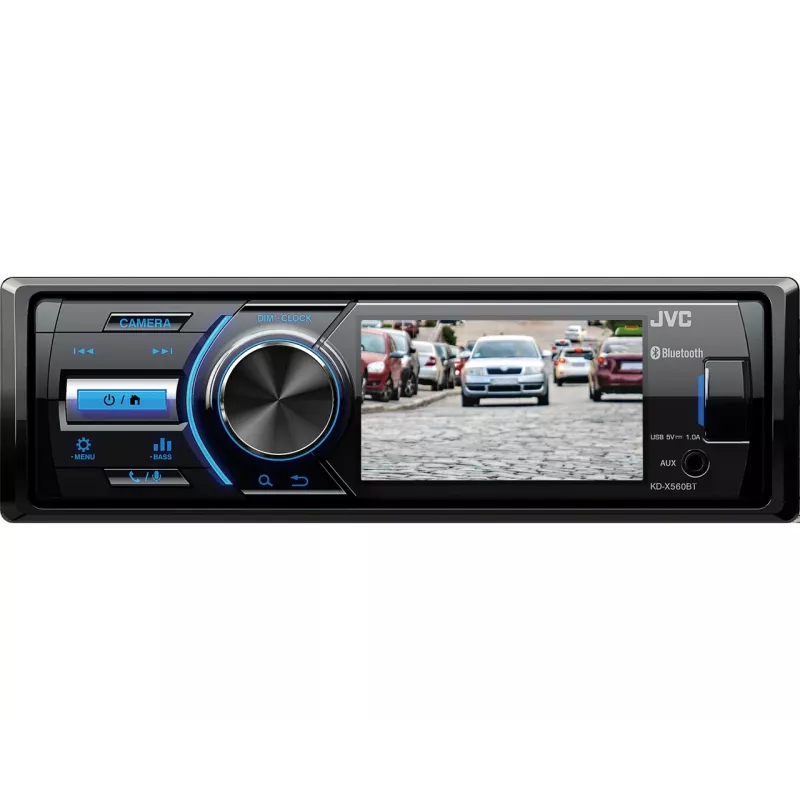 JVC KD-X560BT Must 180 W Bluetooth