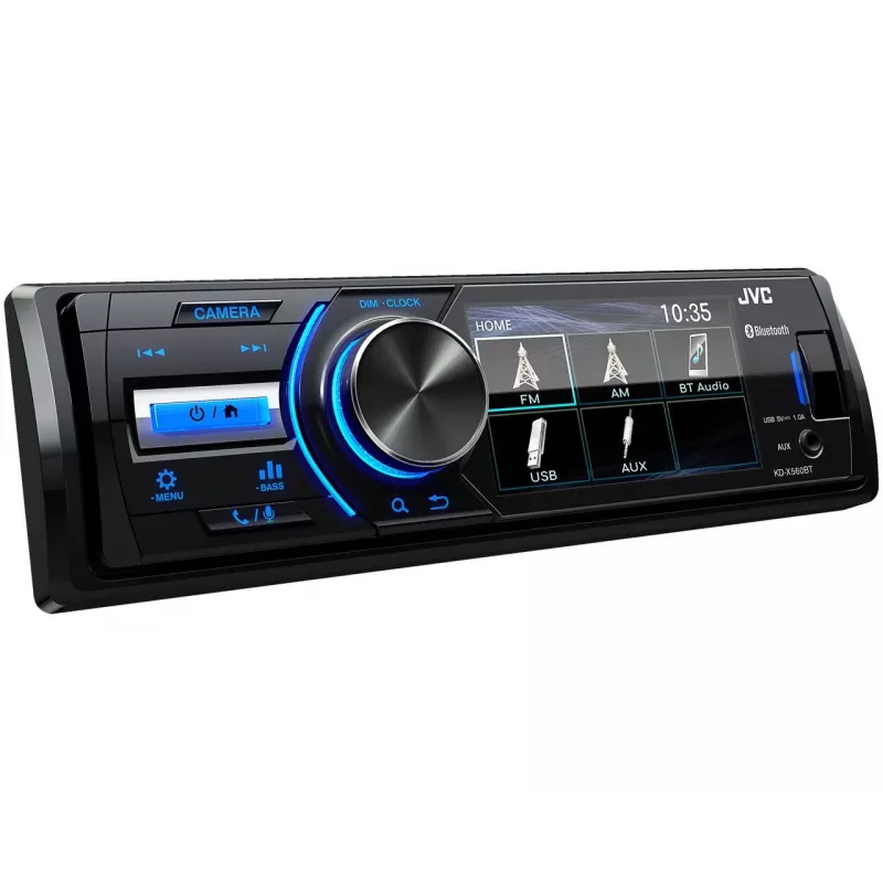 JVC KD-X560BT Must 180 W Bluetooth