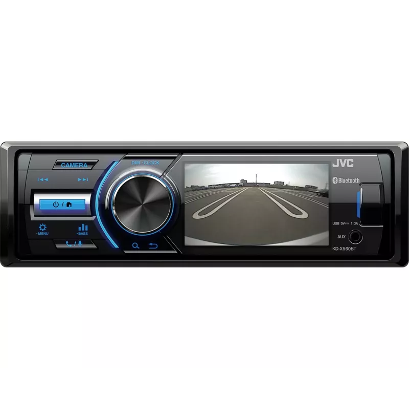 JVC KD-X560BT Must 180 W Bluetooth