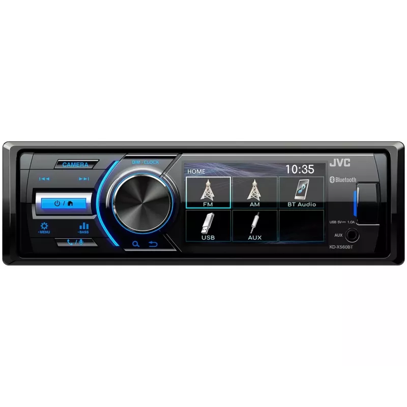 JVC KD-X560BT Must 180 W Bluetooth