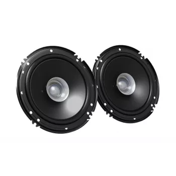 Auto kõlar JVC CS-J610X 2-suunaline ümmargune 16 cm (6 tolli) 30 W RMS 300 W tipp 4 Ω, paigaldussügavus 4,3 cm, must, komplekt 2 tk