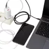 IBOX mobiilseadme laadija ILUC65W, 65W, 2× USB-C + 1× USB-A, valge, 1,5 m kaabel