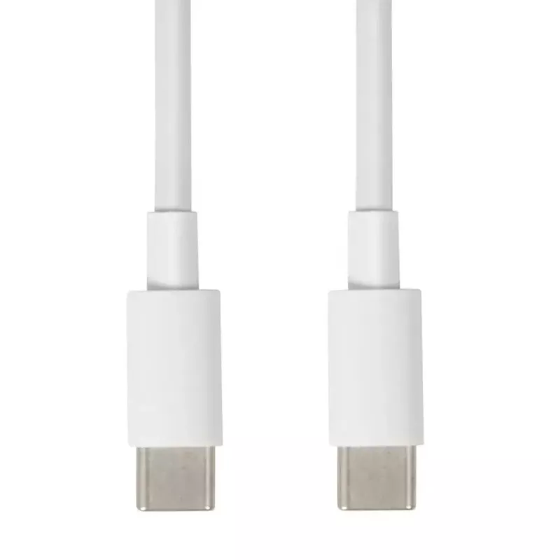 IBOX mobiilseadme laadija ILUC65W, 65W, 2× USB-C + 1× USB-A, valge, 1,5 m kaabel