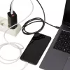 Vahelduvvoolu mobiilseadmete laadija IBOX ILUC65B — 65 W, 3x USB (2x USB‑A Gen1, 1x USB‑C), must, 100–240 V