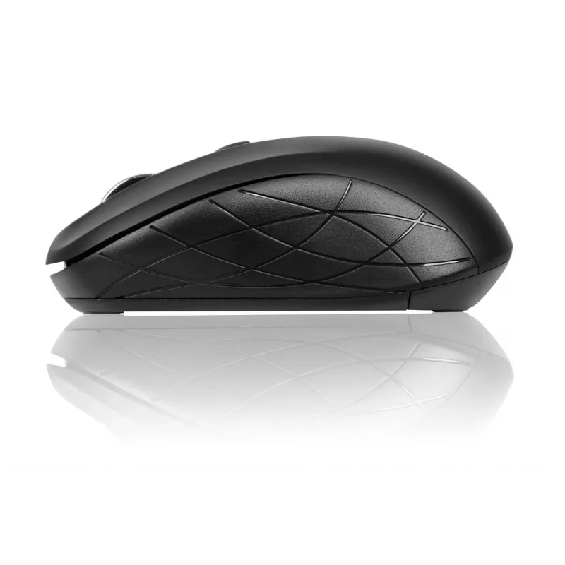 IBOX I009w - Rosella Wireless Optical hiir Must