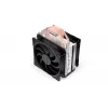 Õhkjahuti ENDORFY Fera 5 Dual Fan — 2x 120 mm PWM-ventilaatorit, 4 soojustoru, TDP 220 W, ühildub LGA 2011 ja mitme pesaga, must