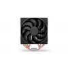 Õhkjahuti ENDORFY Fera 5 Dual Fan — 2x 120 mm PWM-ventilaatorit, 4 soojustoru, TDP 220 W, ühildub LGA 2011 ja mitme pesaga, must