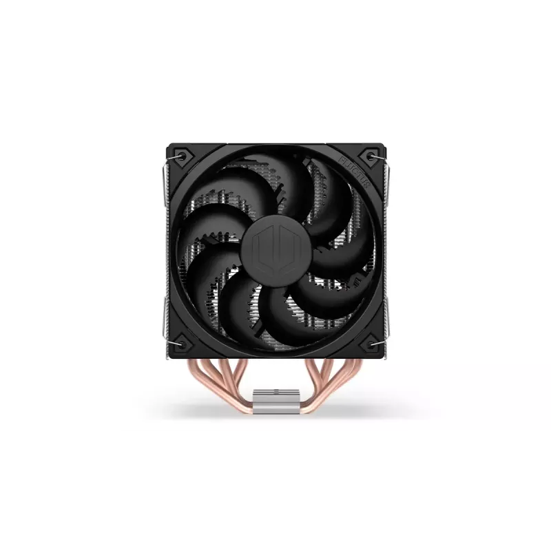 Õhkjahuti ENDORFY Fera 5 Dual Fan — 2x 120 mm PWM-ventilaatorit, 4 soojustoru, TDP 220 W, ühildub LGA 2011 ja mitme pesaga, must