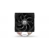 Õhkjahuti ENDORFY Fera 5 Dual Fan — 2x 120 mm PWM-ventilaatorit, 4 soojustoru, TDP 220 W, ühildub LGA 2011 ja mitme pesaga, must