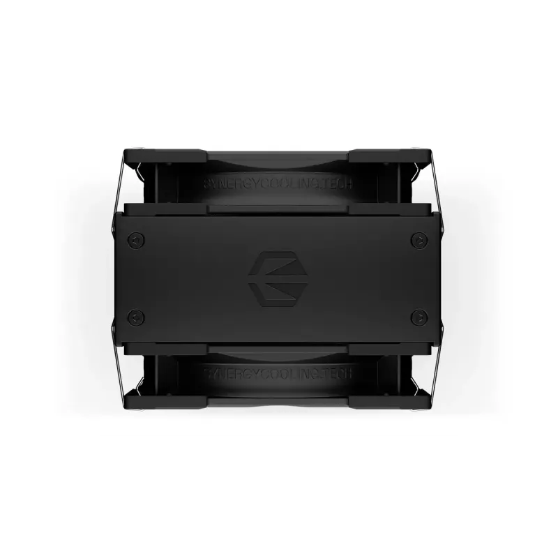 Õhkjahuti ENDORFY Fera 5 Dual Fan — 2x 120 mm PWM-ventilaatorit, 4 soojustoru, TDP 220 W, ühildub LGA 2011 ja mitme pesaga, must