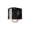 Õhkjahuti ENDORFY Fera 5 Dual Fan — 2x 120 mm PWM-ventilaatorit, 4 soojustoru, TDP 220 W, ühildub LGA 2011 ja mitme pesaga, must