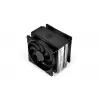 Õhkjahuti ENDORFY Fera 5 Dual Fan — 2x 120 mm PWM-ventilaatorit, 4 soojustoru, TDP 220 W, ühildub LGA 2011 ja mitme pesaga, must
