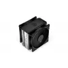 Õhkjahuti ENDORFY Fera 5 Dual Fan — 2x 120 mm PWM-ventilaatorit, 4 soojustoru, TDP 220 W, ühildub LGA 2011 ja mitme pesaga, must