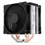 Õhkjahuti ENDORFY Fera 5 Dual Fan — 2x 120 mm PWM-ventilaatorit, 4 soojustoru, TDP 220 W, ühildub LGA 2011 ja mitme pesaga, must