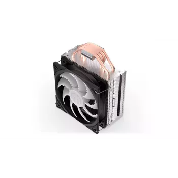 Õhkjahuti ENDORFY Fera 5 ARGB 120 mm must — 4 soojustoru, 1x120 mm PWM-ventilaator, TDP 220 W, kõrgus 155 mm