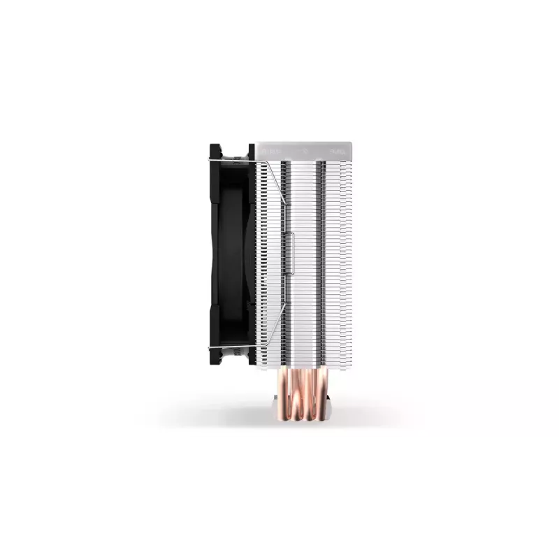 Õhkjahuti ENDORFY Fera 5 ARGB 120 mm must — 4 soojustoru, 1x120 mm PWM-ventilaator, TDP 220 W, kõrgus 155 mm
