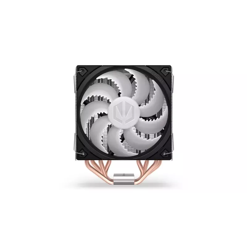 Õhkjahuti ENDORFY Fera 5 ARGB 120 mm must — 4 soojustoru, 1x120 mm PWM-ventilaator, TDP 220 W, kõrgus 155 mm