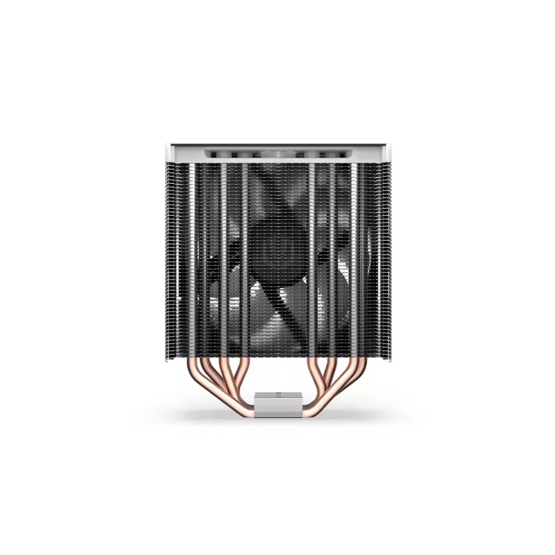 Õhkjahuti ENDORFY Fera 5 ARGB 120 mm must — 4 soojustoru, 1x120 mm PWM-ventilaator, TDP 220 W, kõrgus 155 mm