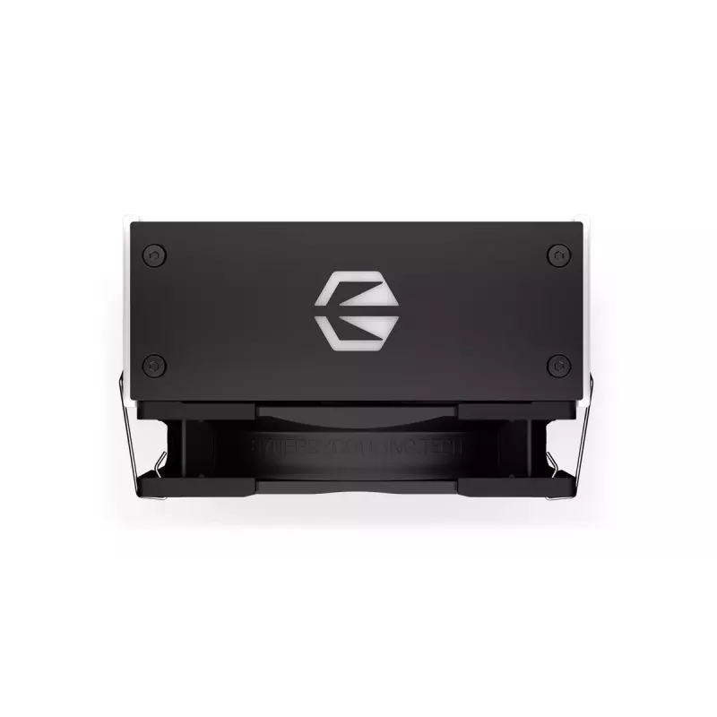 Õhkjahuti ENDORFY Fera 5 ARGB 120 mm must — 4 soojustoru, 1x120 mm PWM-ventilaator, TDP 220 W, kõrgus 155 mm