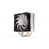 Õhkjahuti ENDORFY Fera 5 ARGB 120 mm must — 4 soojustoru, 1x120 mm PWM-ventilaator, TDP 220 W, kõrgus 155 mm