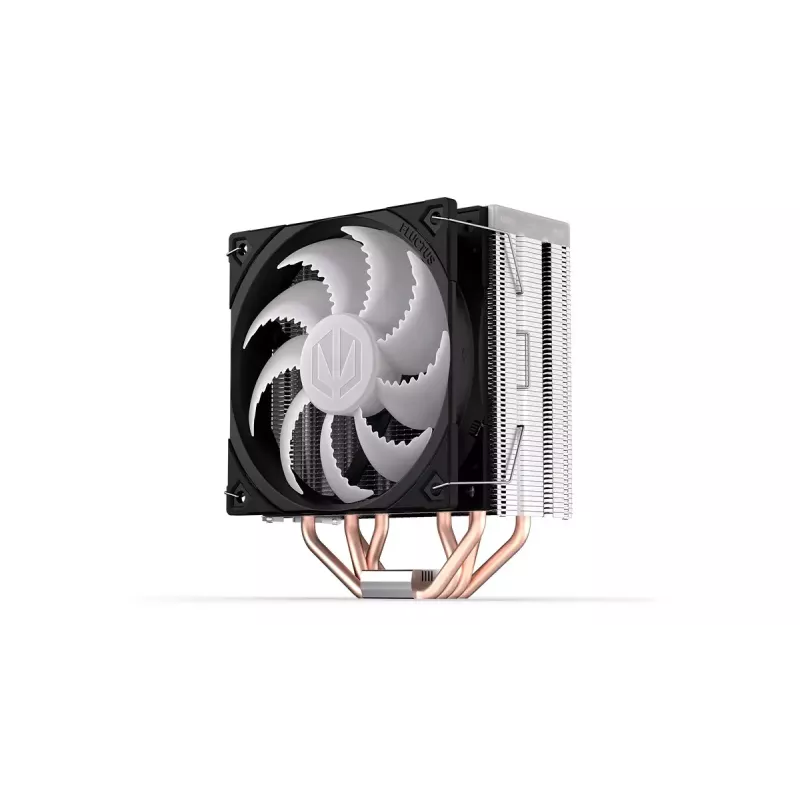 Õhkjahuti ENDORFY Fera 5 ARGB 120 mm must — 4 soojustoru, 1x120 mm PWM-ventilaator, TDP 220 W, kõrgus 155 mm