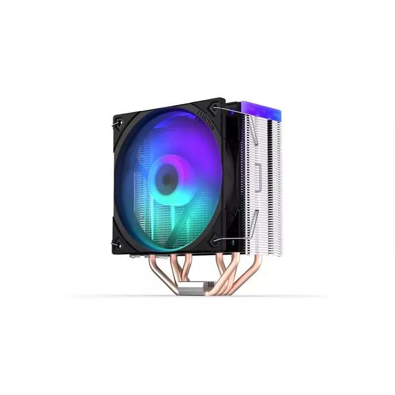 Õhkjahuti ENDORFY Fera 5 ARGB 120 mm must — 4 soojustoru, 1x120 mm PWM-ventilaator, TDP 220 W, kõrgus 155 mm