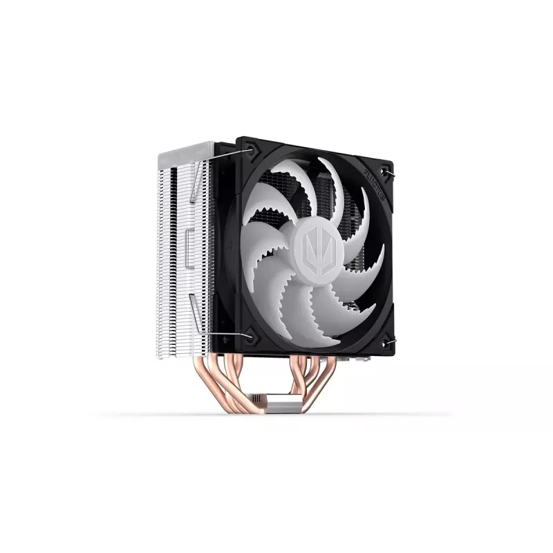 Õhkjahuti ENDORFY Fera 5 ARGB 120 mm must — 4 soojustoru, 1x120 mm PWM-ventilaator, TDP 220 W, kõrgus 155 mm