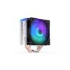 Õhkjahuti ENDORFY Fera 5 ARGB 120 mm must — 4 soojustoru, 1x120 mm PWM-ventilaator, TDP 220 W, kõrgus 155 mm