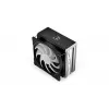 Õhkjahuti ENDORFY Fera 5 ARGB 120 mm must — 4 soojustoru, 1x120 mm PWM-ventilaator, TDP 220 W, kõrgus 155 mm