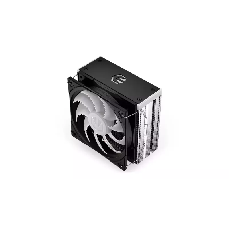 Õhkjahuti ENDORFY Fera 5 ARGB 120 mm must — 4 soojustoru, 1x120 mm PWM-ventilaator, TDP 220 W, kõrgus 155 mm