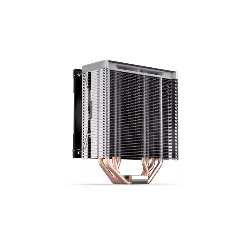 Õhkjahuti ENDORFY Fera 5 ARGB 120 mm must — 4 soojustoru, 1x120 mm PWM-ventilaator, TDP 220 W, kõrgus 155 mm