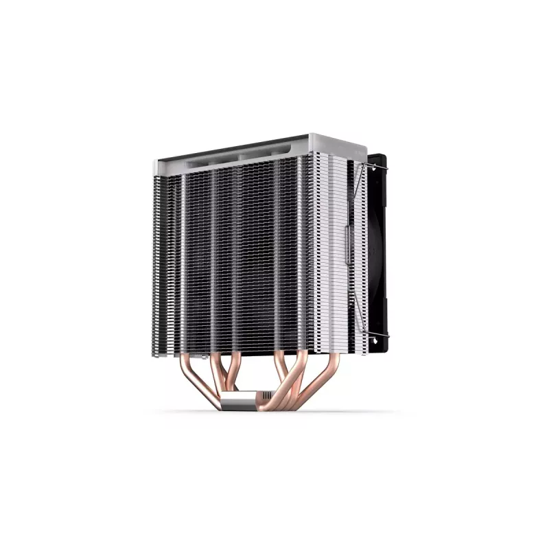 Õhkjahuti ENDORFY Fera 5 ARGB 120 mm must — 4 soojustoru, 1x120 mm PWM-ventilaator, TDP 220 W, kõrgus 155 mm