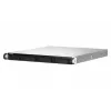 QNAP TS-464U-RP NAS Rack (1U) Intel® Celeron® N5095 8 GB DDR4 0 TB QNAP Turbo System Alumiinium, Must