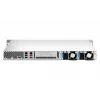 QNAP TS-464U-RP NAS Rack (1U) Intel® Celeron® N5095 8 GB DDR4 0 TB QNAP Turbo System Alumiinium, Must