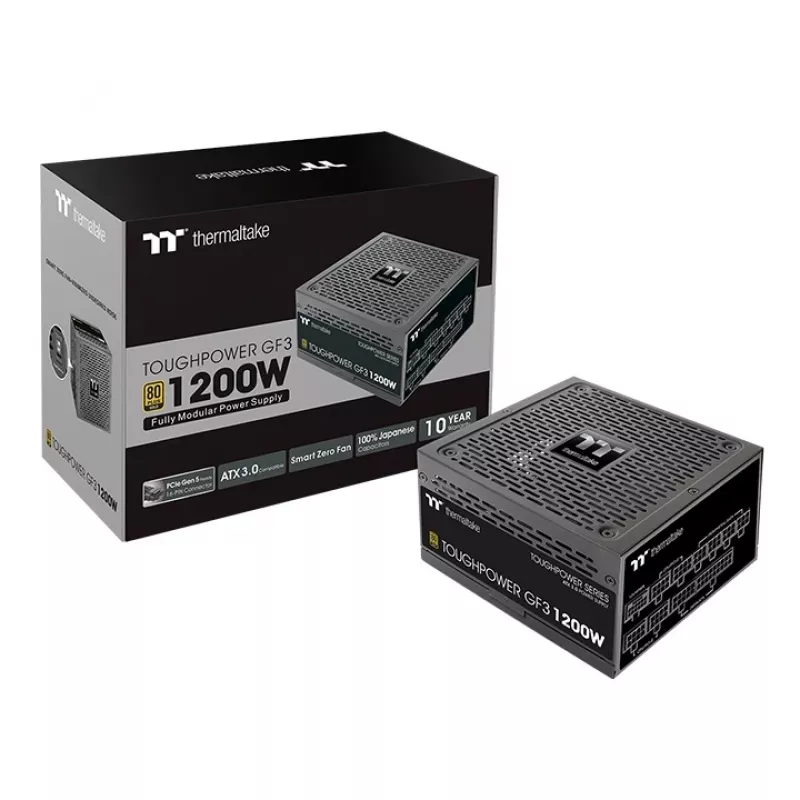 THERMALTAKE Toiteplokk - Toughpower GF3 1200W Gold - TT Premium Edition