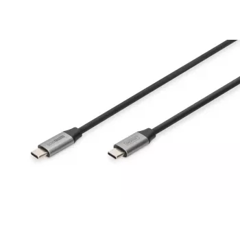 USB USB-C kaabel Digitus DB-300220-010-S 1m USB 3.2 Gen 1 5 Gbit/s