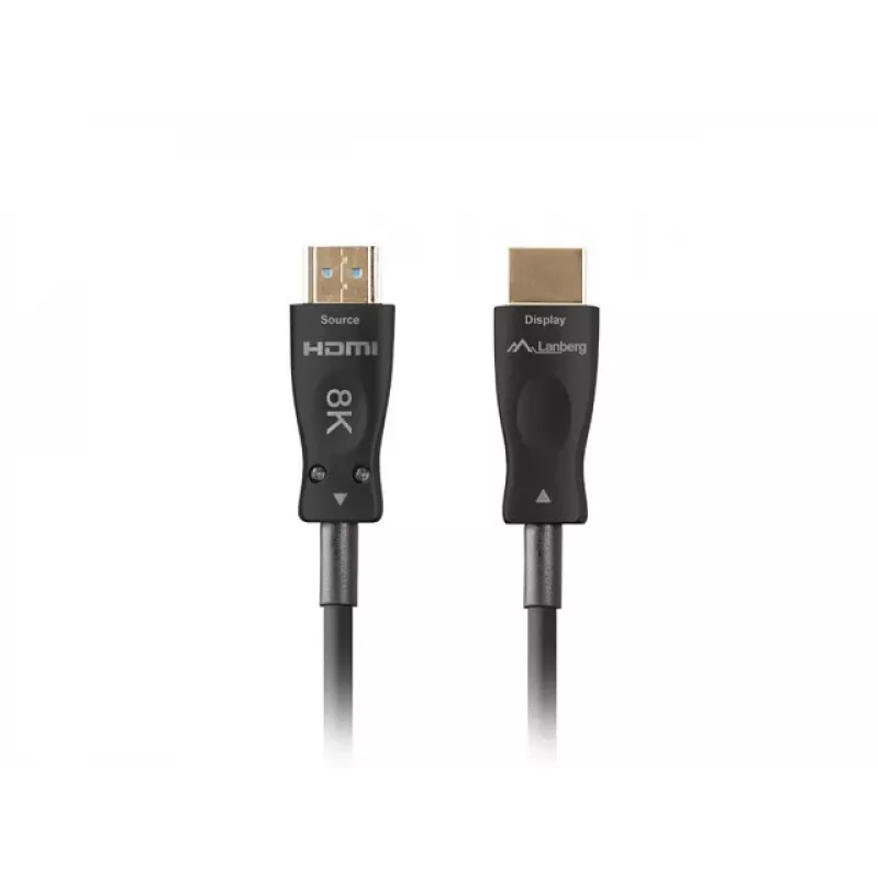LANBERG HDMI-kaabel - M/m v2.1 Optical Aoc - 20m must
