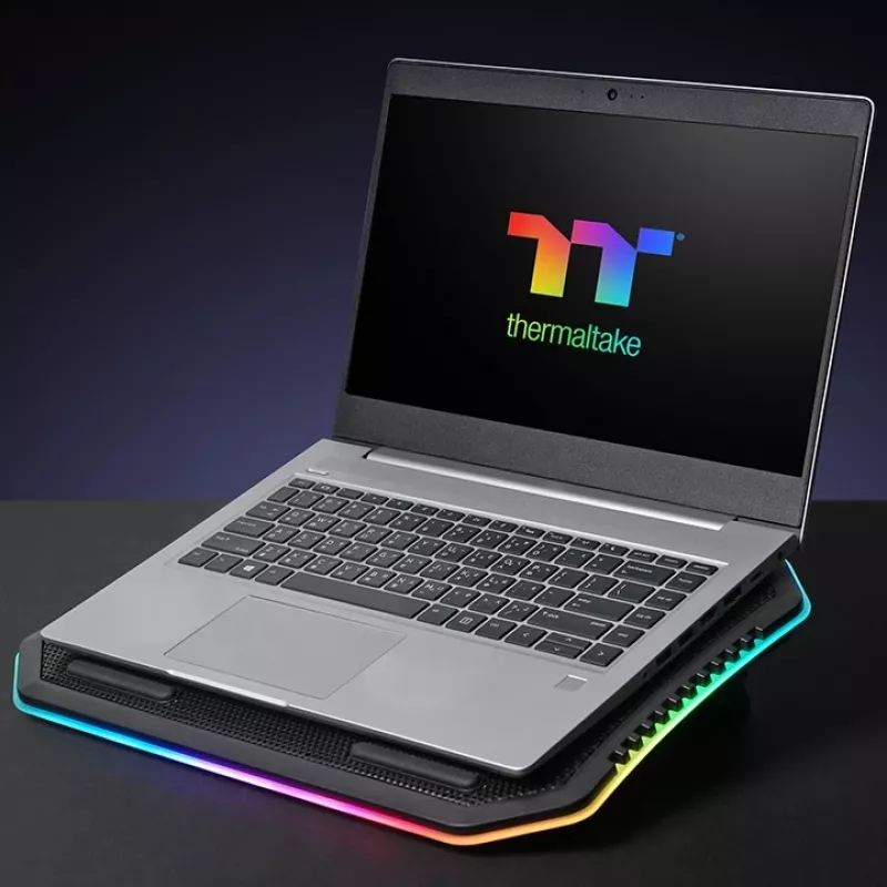 THERMALTAKE sülearvuti jahuti - Massive 12 RGB - 15 inch